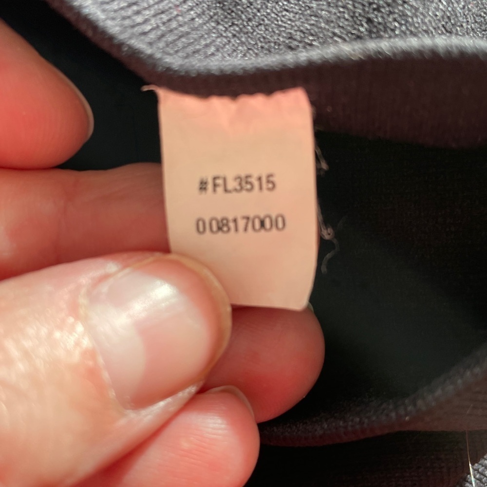 SPANX women’s black Textured Leggings medium - Picture 6 of 10